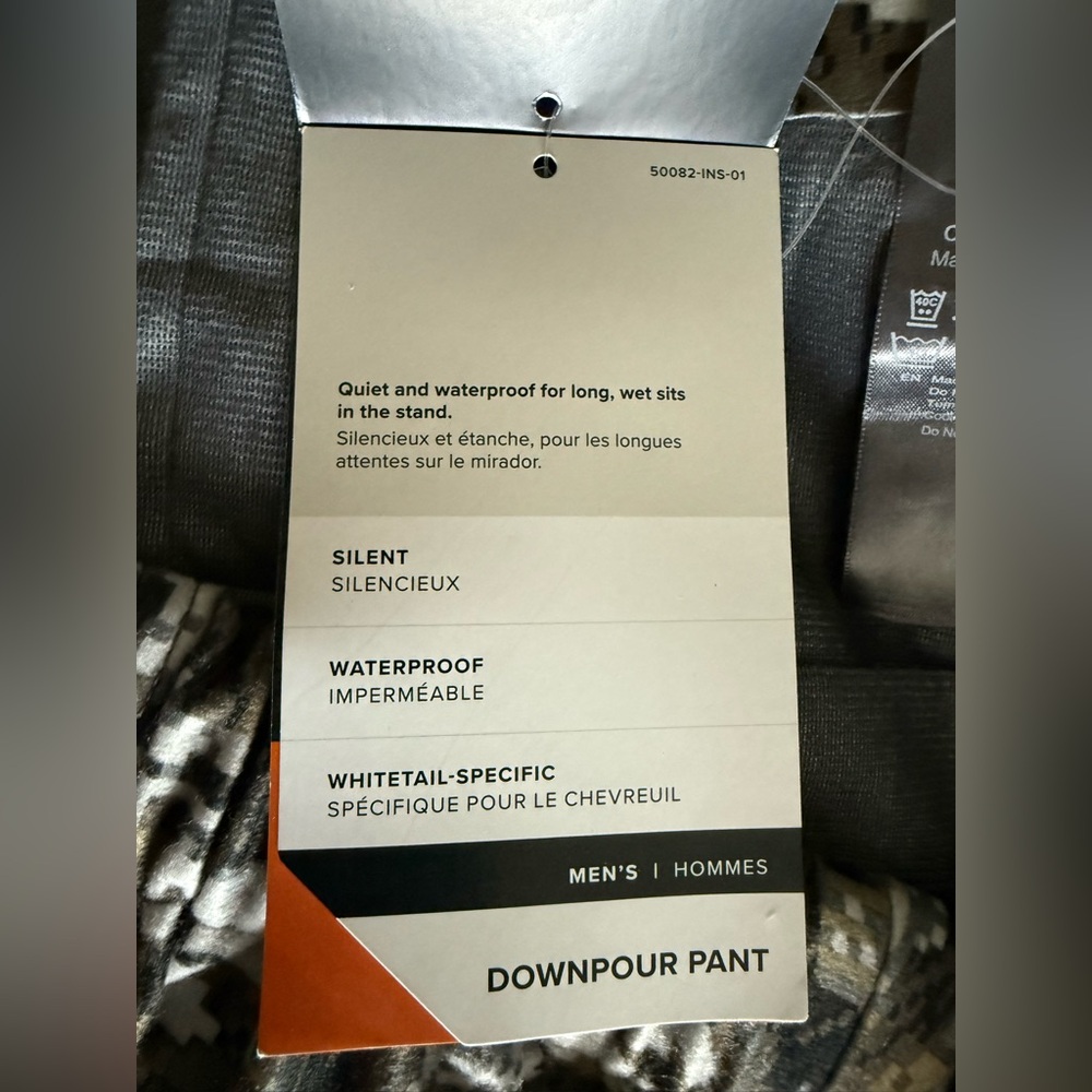 Sitka Downpour Pant - Camo - Picture 10 of 14